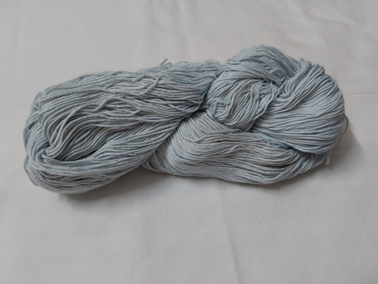 PU 4ply Cotton Yarn for Crochet/Knitting White- Coconut