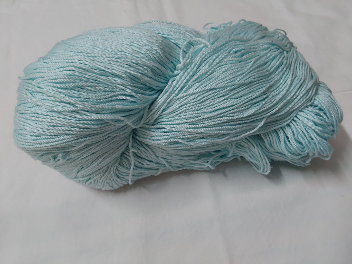 PU 4ply Cotton Yarn for Crochet/Knitting Blue - Arctic  Electric