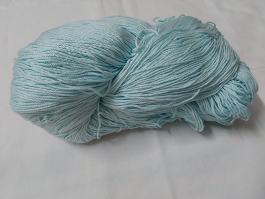 PU 4ply Cotton Yarn for Crochet/Knitting Blue - Arctic  Electric