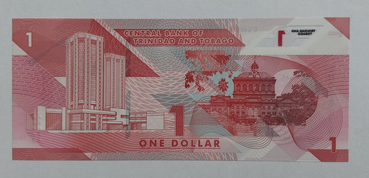 Trinidad and Tobago 1 Dollar 2020 P60 UNC Polymer - ZealHobbieZ