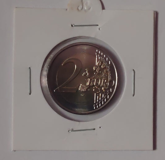 2 Euro Portugal Olympics Symbol in Heart 2024 coin - ZealHobbieZ