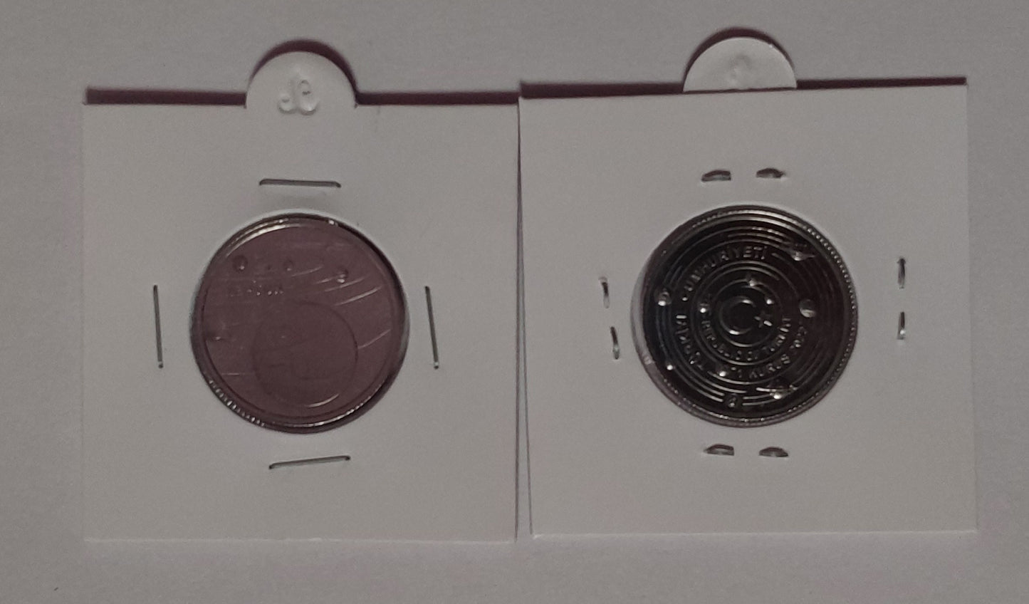 Turkey Solar planet 10 Coins set 1 kurus (2022-23) - ZealHobbieZ