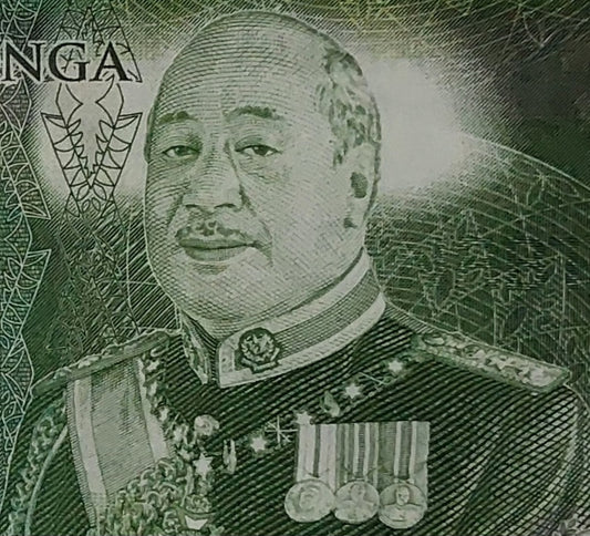 Tonga 1 Paanga 2009 P37 UNC - ZealHobbieZ