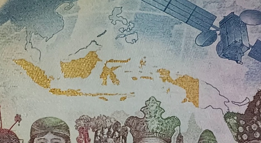 Indonesia 75,000 Rupiah 2020 P161 UNC - Commemorative Issue