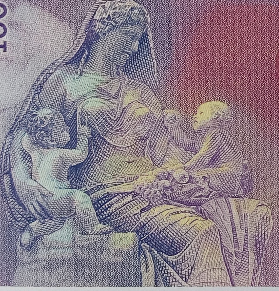 Argentina 100 Peso 2015 Banknote - UNC - P238B | World Bank note collection