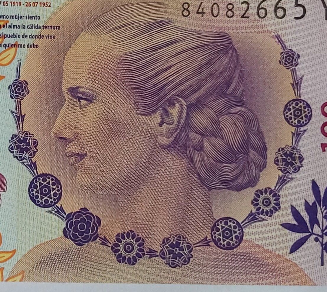 Argentina 100 Peso 2015 Banknote - UNC - P238B | World Bank note collection