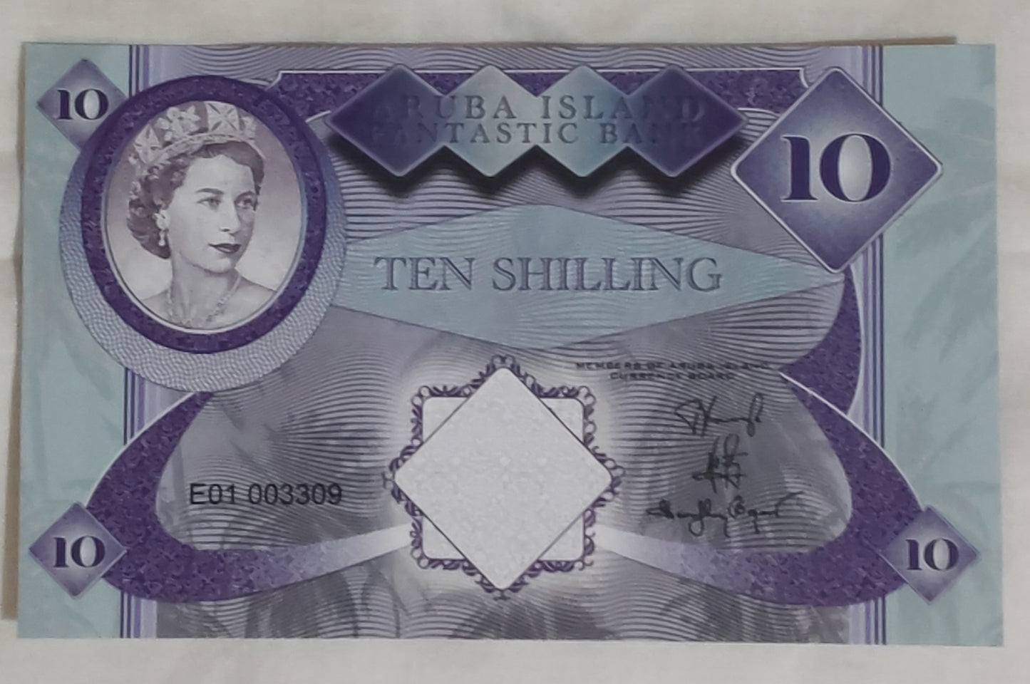 Aruba Island Fantasy Bank notes - Collection _ Zeal hobbiez