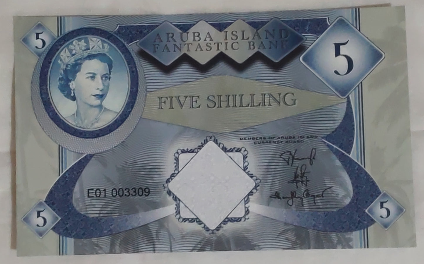 Aruba Island Fantasy Bank notes - Collection _ Zeal hobbiez