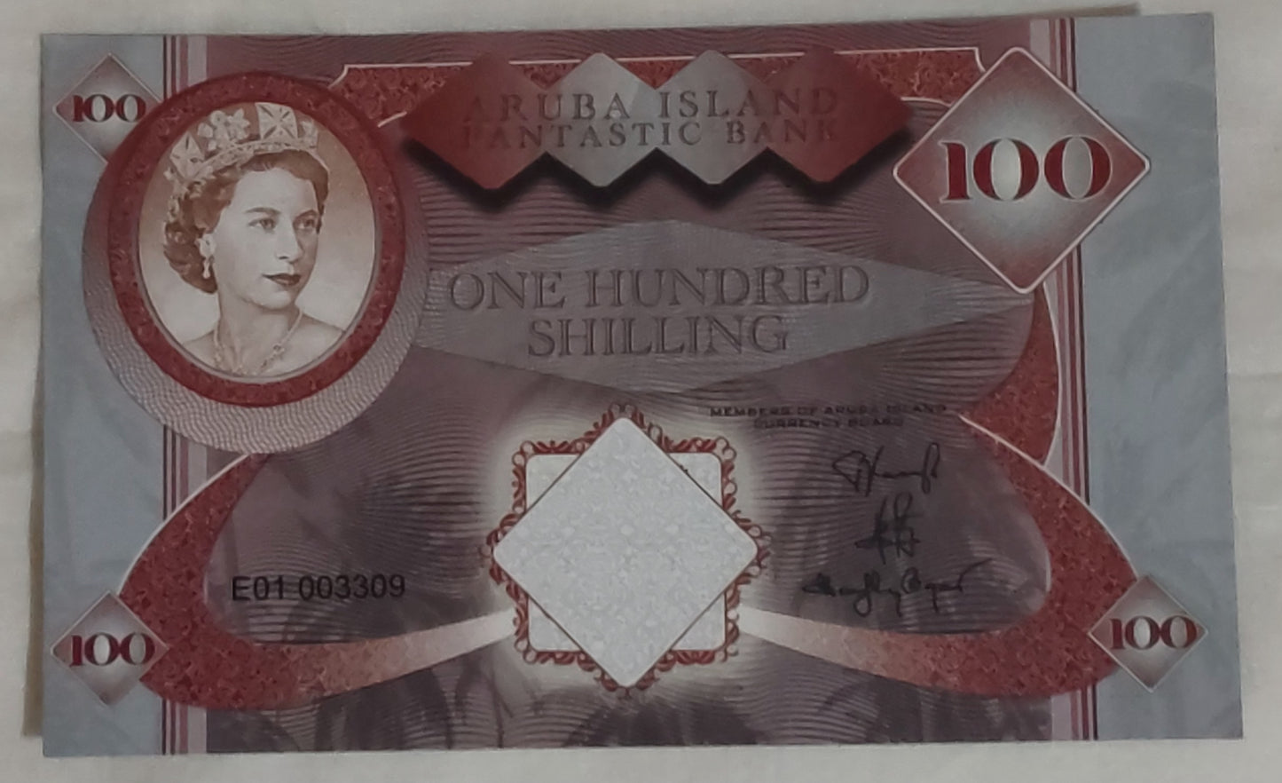 Aruba Island Fantasy Bank notes - Collection _ Zeal hobbiez