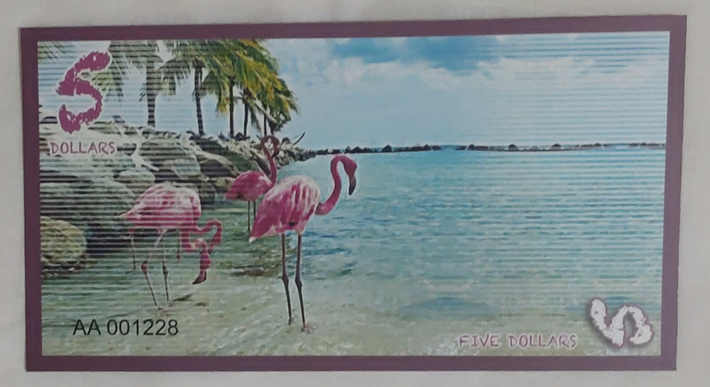 Aldabra Island 5, 10, 20, 50, 100 Pounds FANTASY set