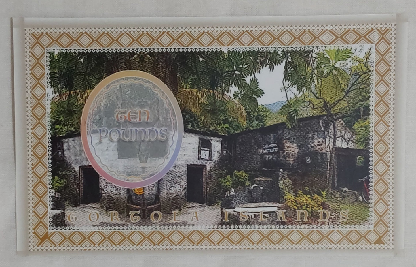 TORTOLA ISLANDS 5, 10, 20, 50, 100 Pounds 2019 FANTASY set