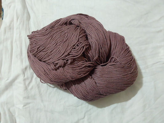PU 4ply Cotton Yarn for Crochet/Knitting Brown-YSK