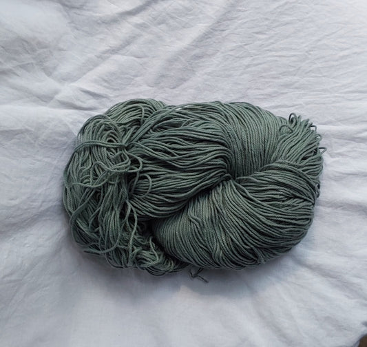 PU 4ply Cotton Yarn for Crochet/Knitting Blue - Stone