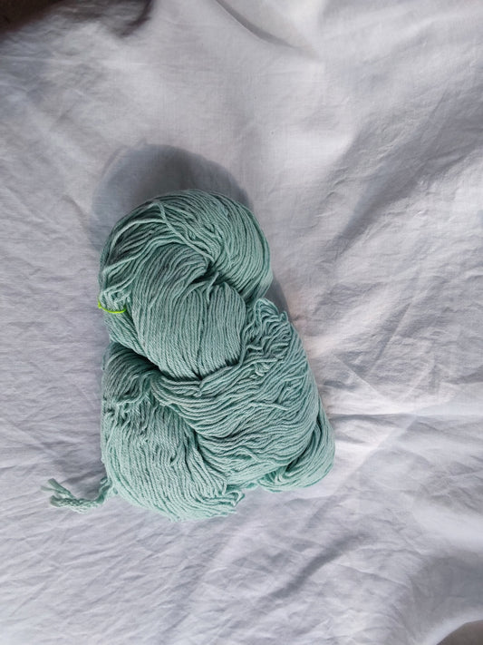 PU 4ply Cotton Yarn for Crochet/Knitting Blue - Teal