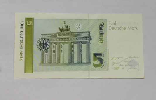 Germany 5 Mark 1991 P37 UNC