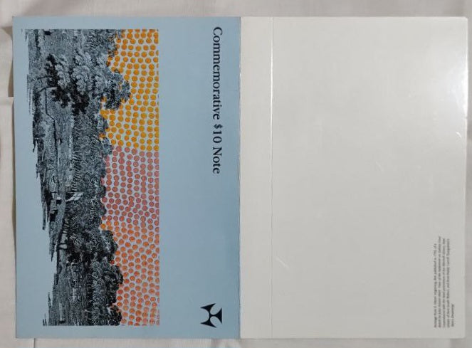 Australia 10 Dollar 1988 Bicentennial UNC Polymer Note - ZealHobbieZ