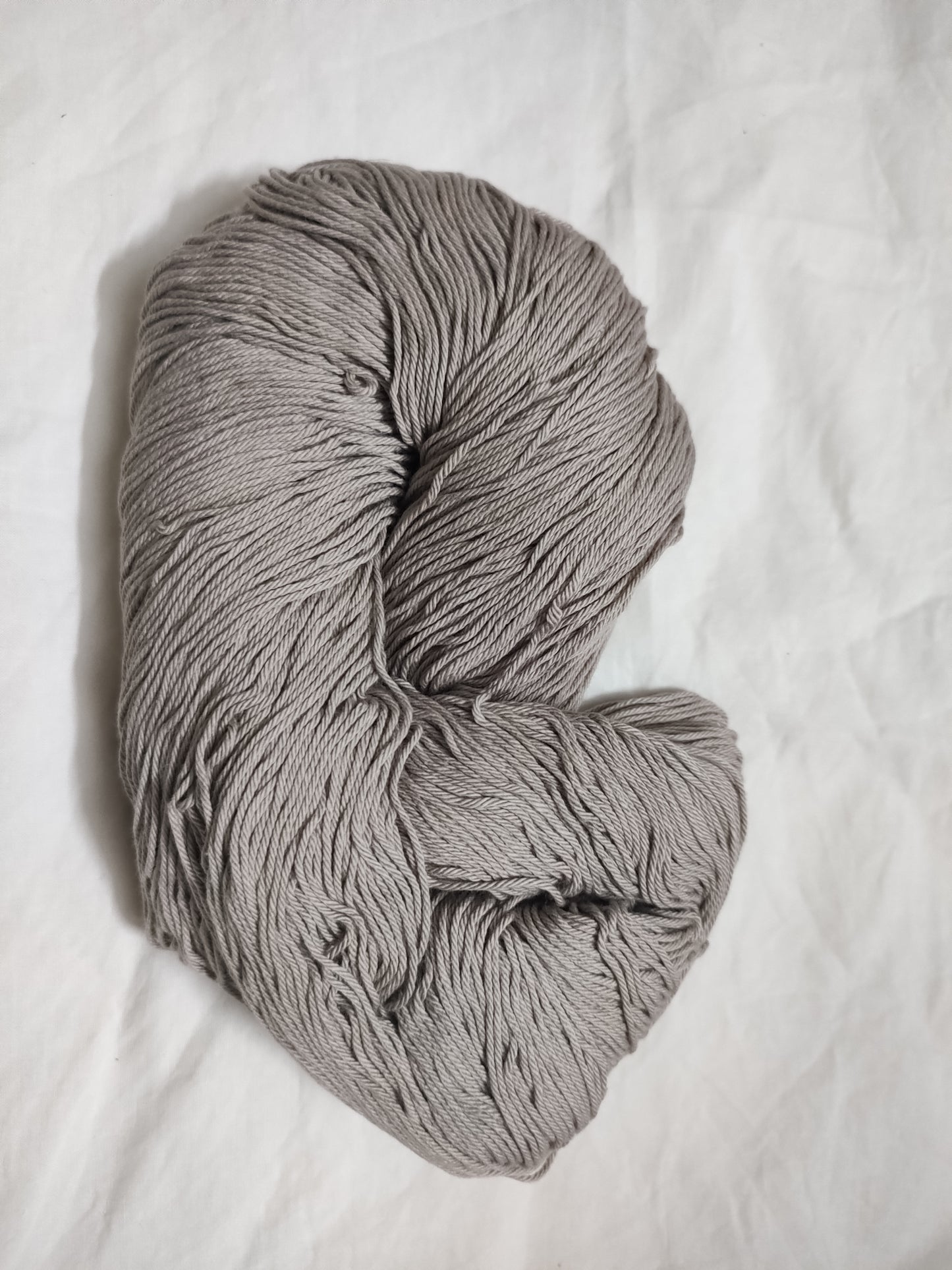 PU 4ply Cotton Yarn for Crochet/Knitting Gray-Nevada