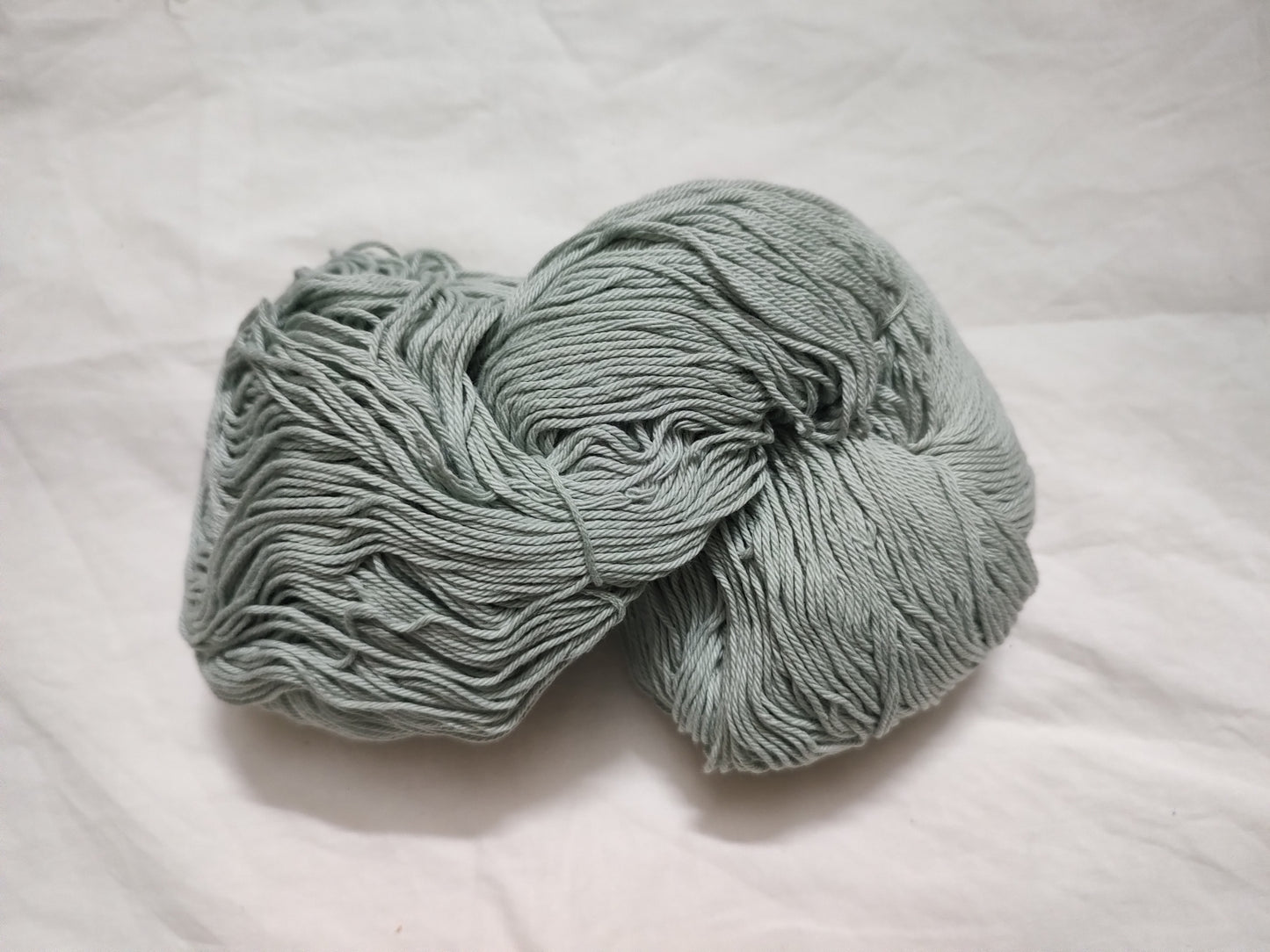 PU 4ply Cotton Yarn for Crochet/Knitting Gray-Fossil