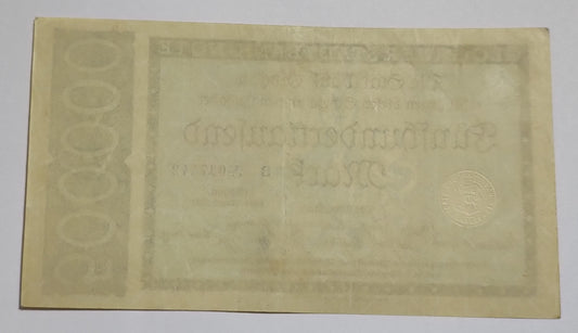 Germany notgeld Local banknote (Glogau) 500000 Mark 1923 UNC