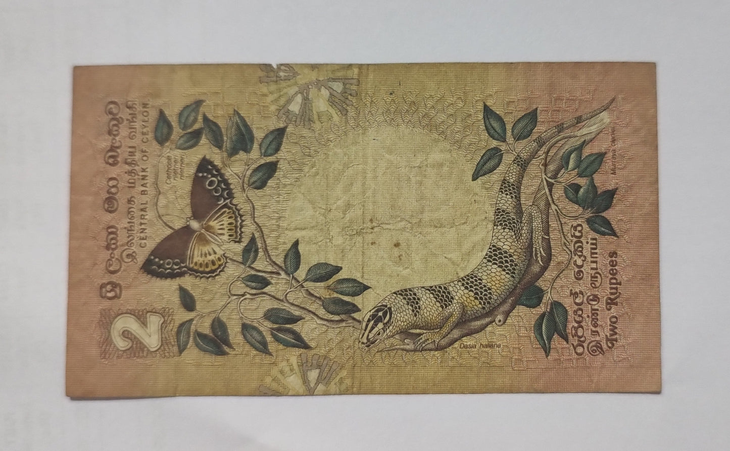 Srilanka 2 Rupees 1979 P83 Used N1