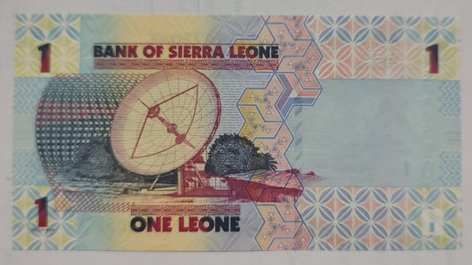 Sierra Leone 1 Leone 2022 P34 UNC Collectible