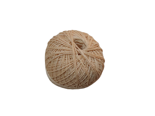 3ply Cotton Yarn for Crochet/Knitting Tan