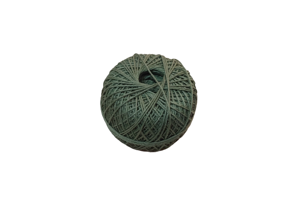 PU 3ply Crochet/Knitting Cotton Yarn combo DarkGreen&LightGreen - ZealHobbieZ