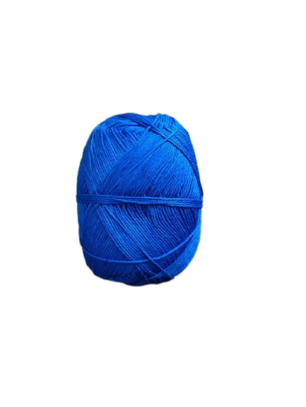 MERCERIZED Cotton 2mm thickness 4ply Yarn 100grams for Knitting/Crochet Craft (Dark Blue)