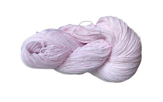 PU 4ply Cotton Yarn for Crochet/Knitting pink - Light