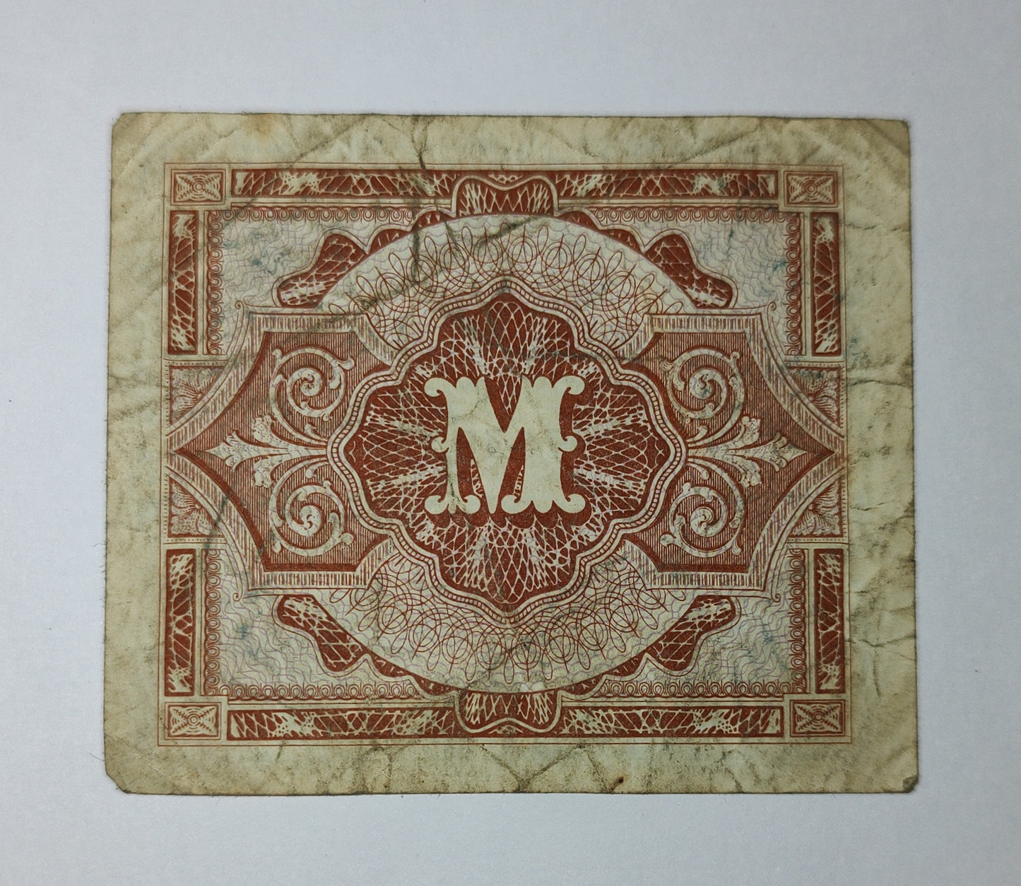 Germany 1 mark 1944 P192 Used ( DEUTSCHLAND) (Allied Military Authority)