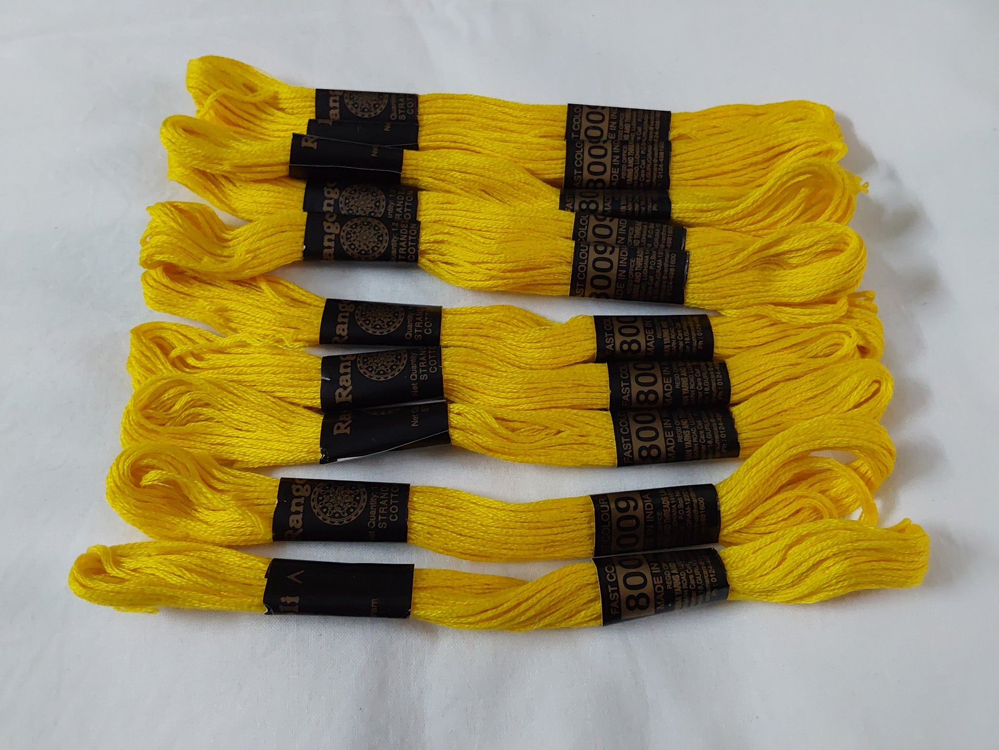Vardhman Hand Embroidery Thread (8009) - ZealHobbieZ