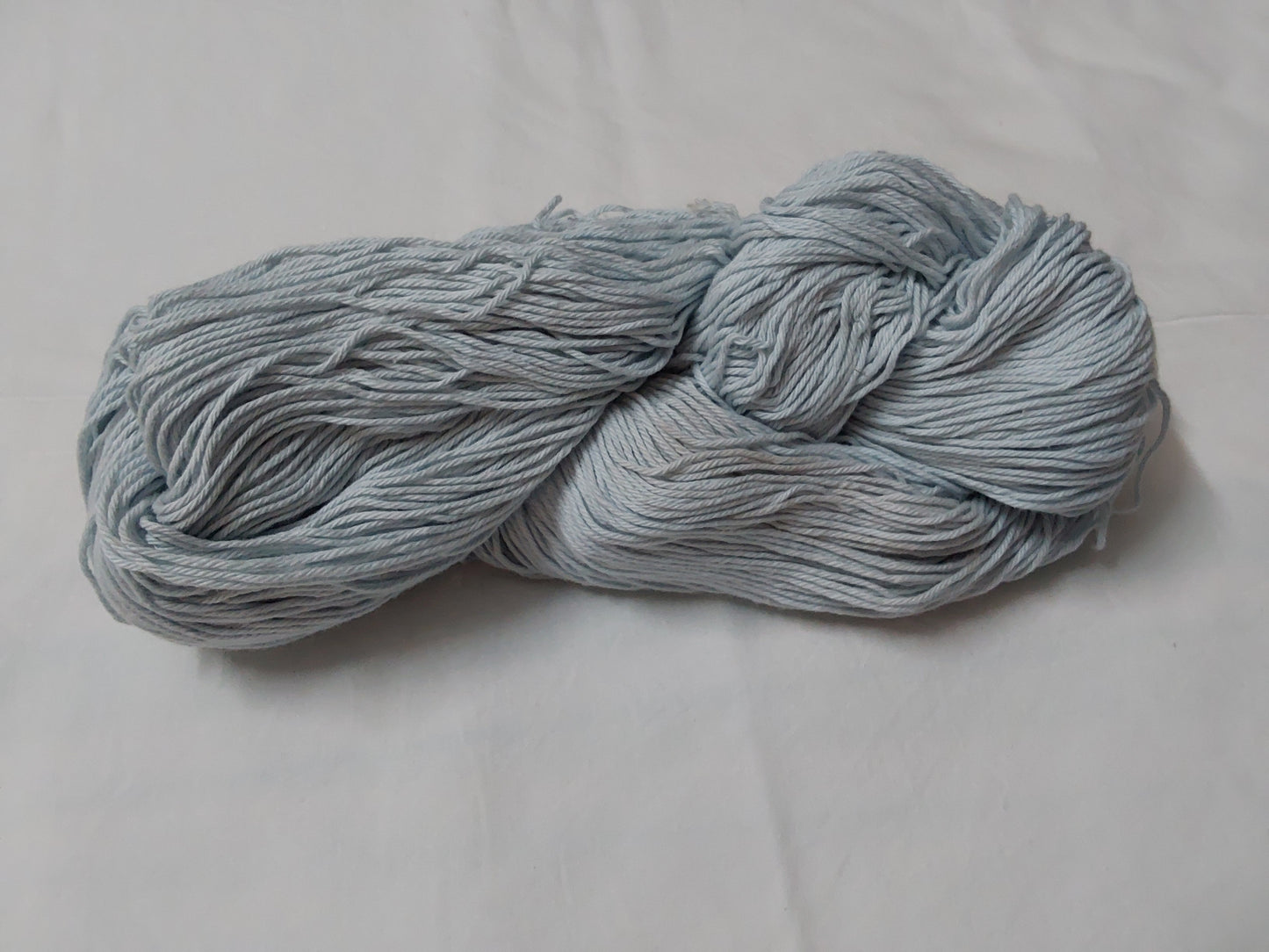 PU 4ply Cotton Yarn for Crochet/Knitting White- Coconut