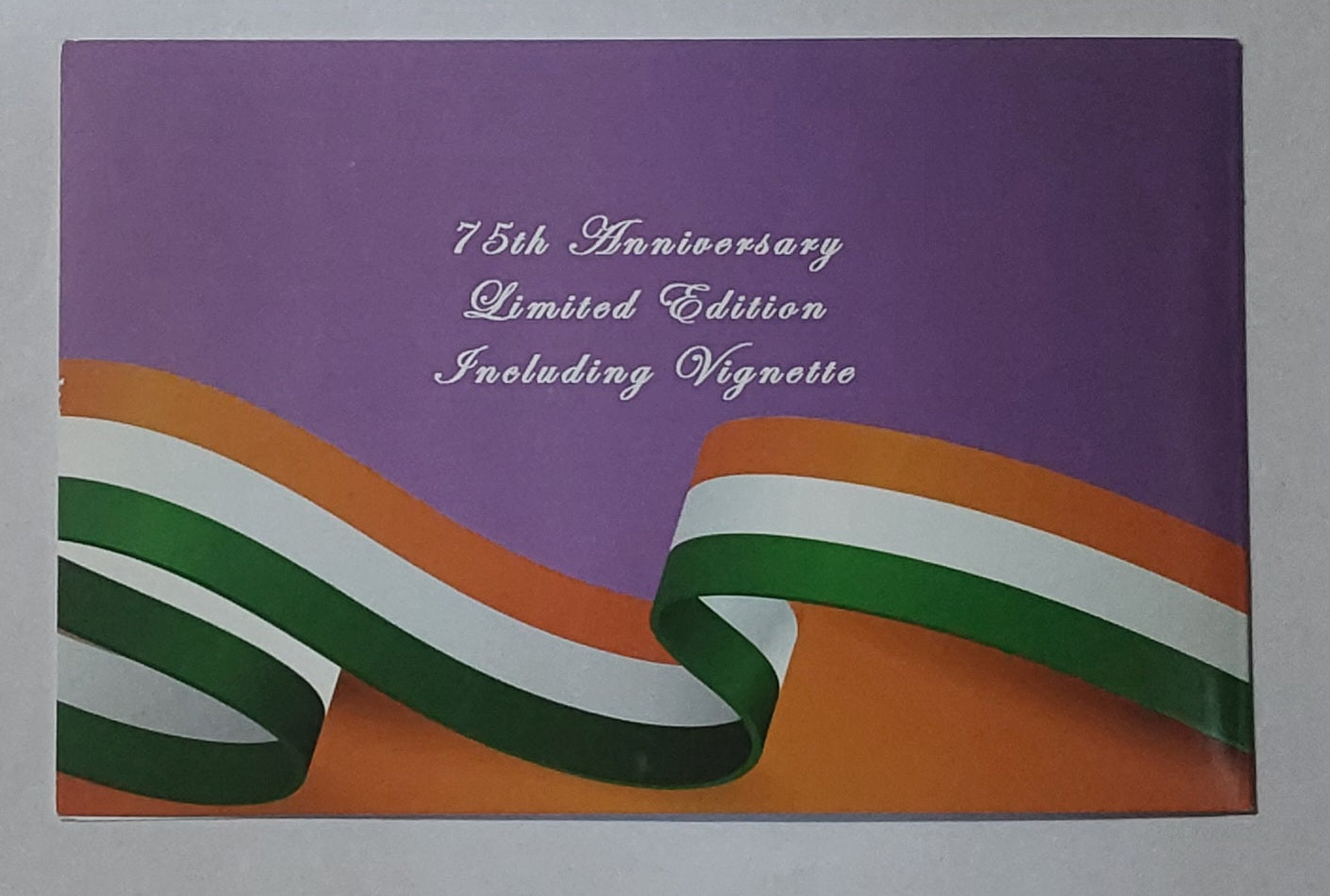 Zero Euro 2023-2 Souvenir Banknote of Mahatma Gandhi note with folder Malta - ZealHobbieZ