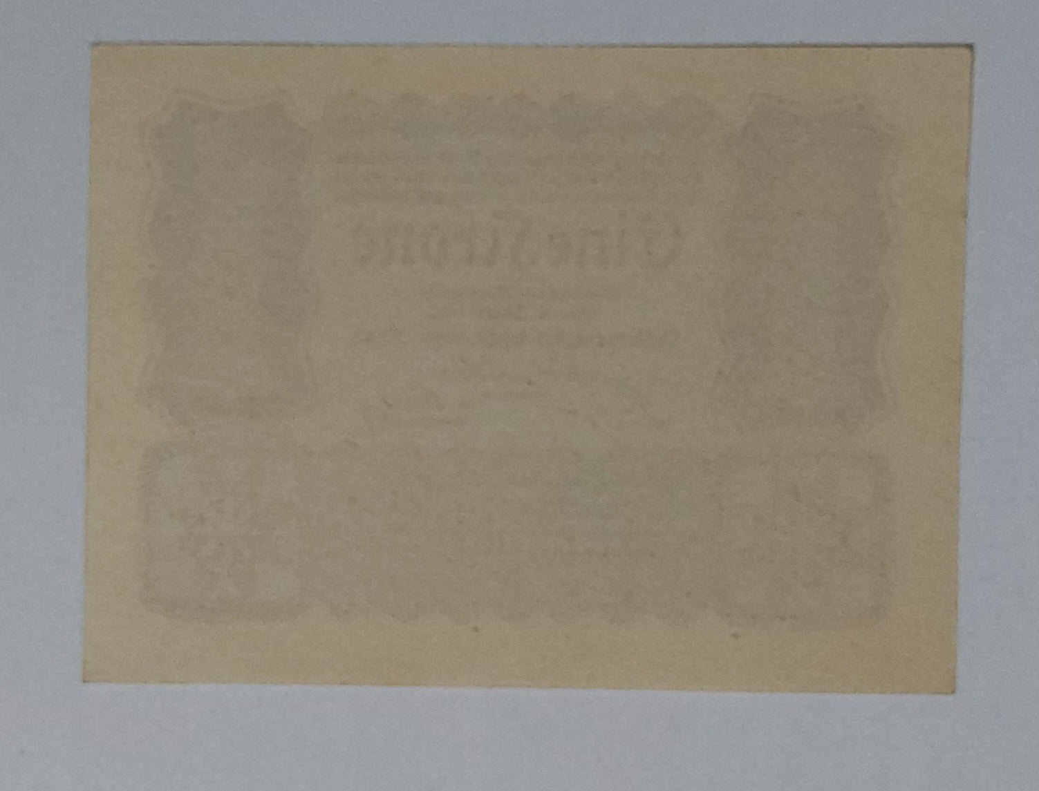Austria 1 Krone UNC 1922 P73 ( Uniface note ) - ZealHobbieZ