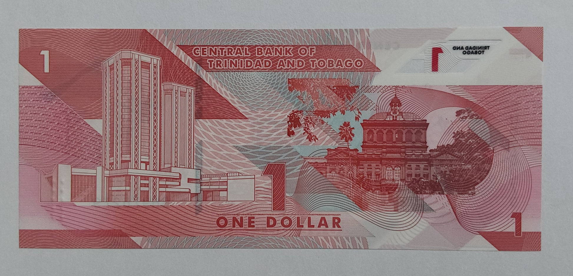 Trinidad and Tobago 1 Dollar 2020 P60 UNC Polymer - ZealHobbieZ
