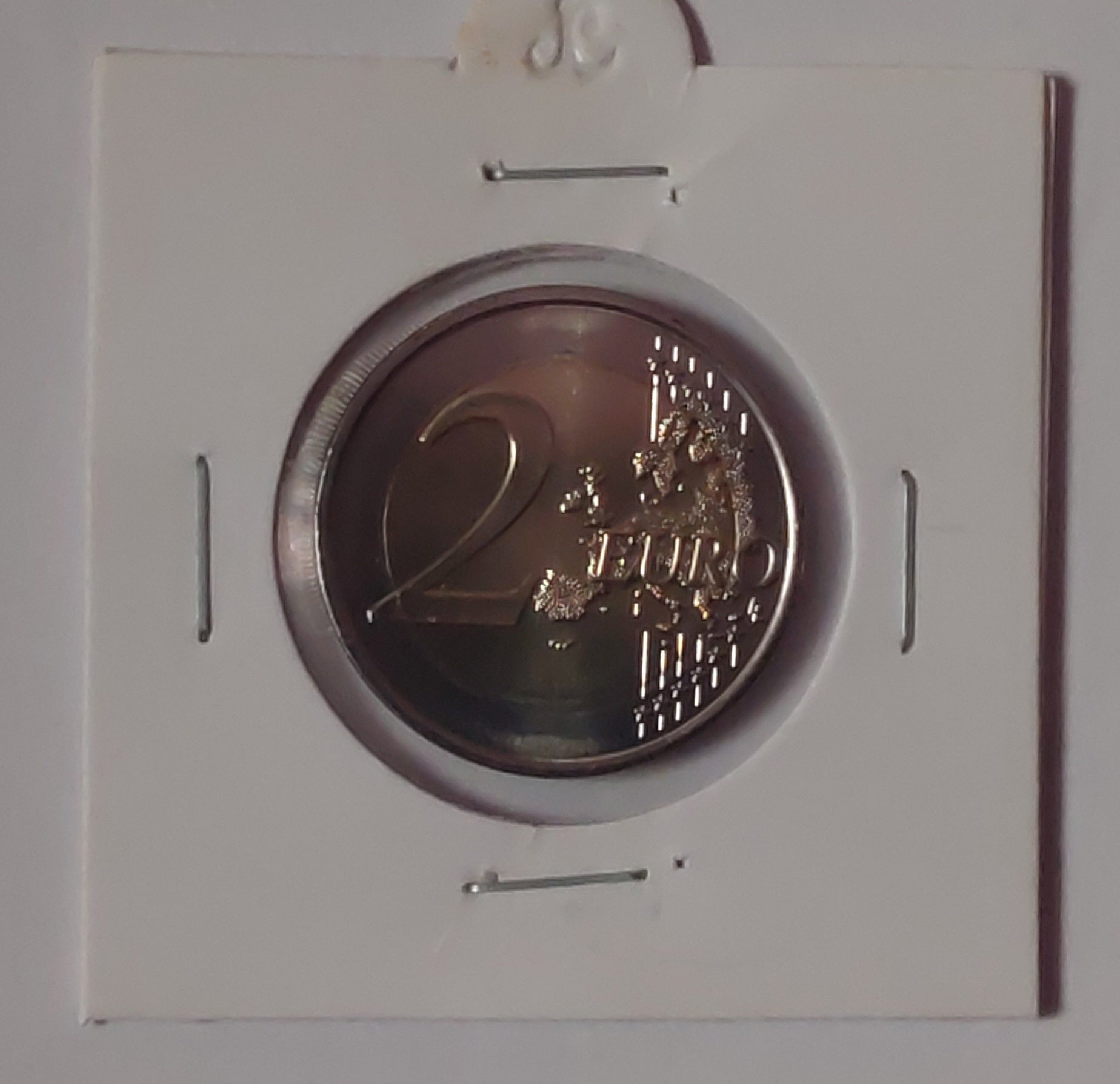 2 Euro Portugal Olympics Symbol in Heart 2024 coin - ZealHobbieZ