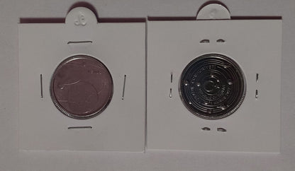 Turkey Solar planet 10 Coins set 1 kurus (2022-23) - ZealHobbieZ