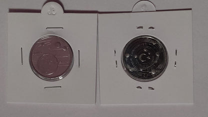Turkey Solar planet 10 Coins set 1 kurus (2022-23) - ZealHobbieZ