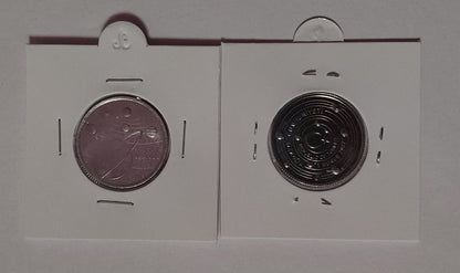 Turkey Solar planet 10 Coins set 1 kurus (2022-23) - ZealHobbieZ