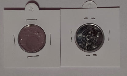 Turkey Solar planet 10 Coins set 1 kurus (2022-23) - ZealHobbieZ
