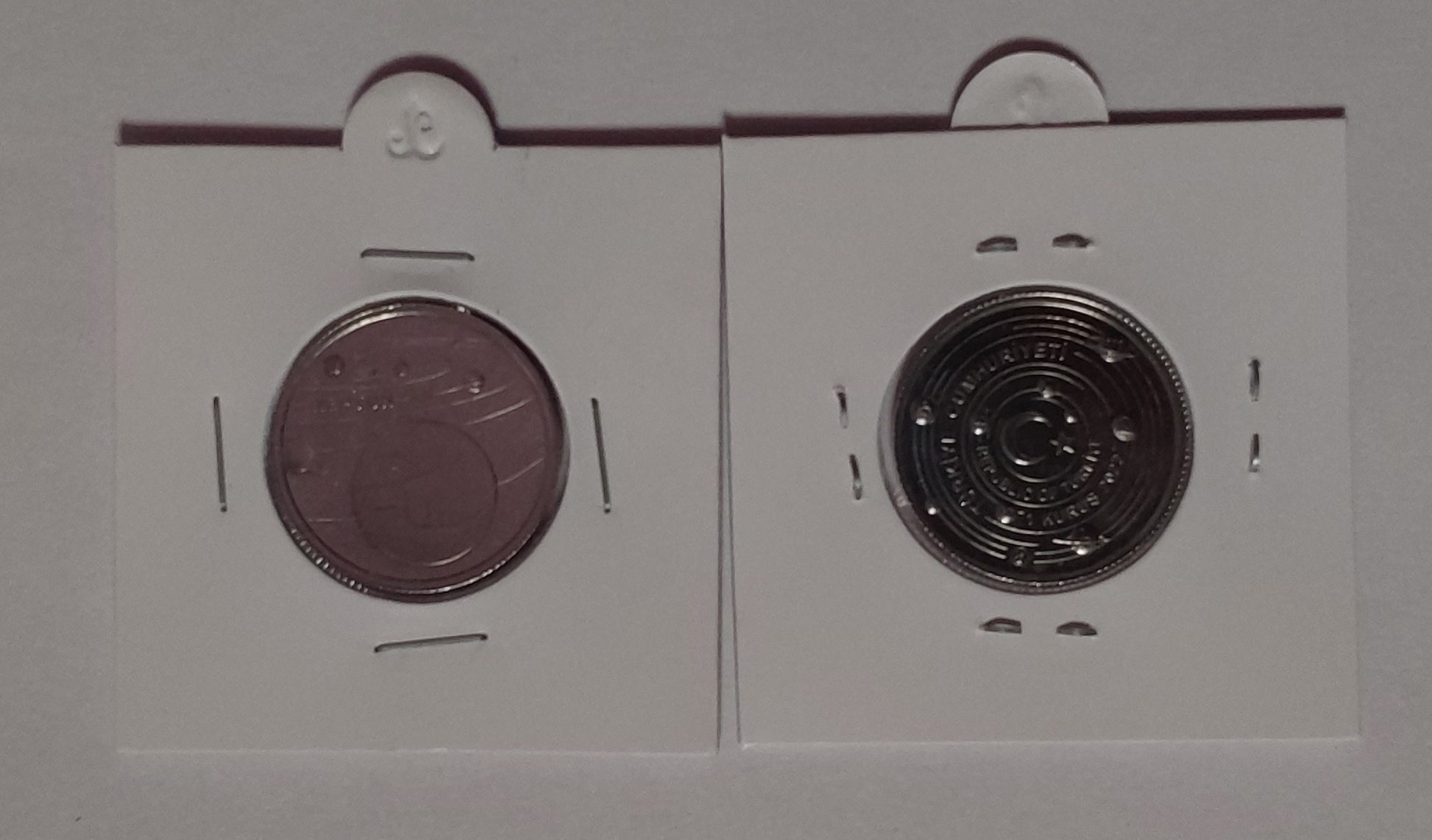 Turkey Solar planet 10 Coins set 1 kurus (2022-23) - ZealHobbieZ