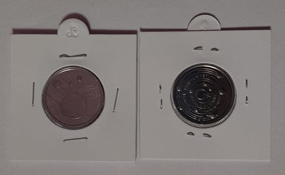 Turkey Solar planet 10 Coins set 1 kurus (2022-23) - ZealHobbieZ