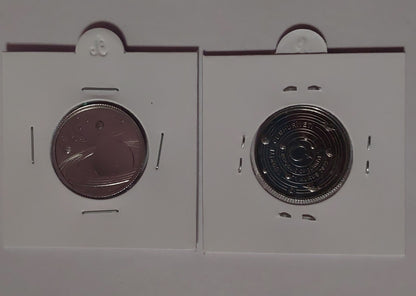 Turkey Solar planet 10 Coins set 1 kurus (2022-23) - ZealHobbieZ