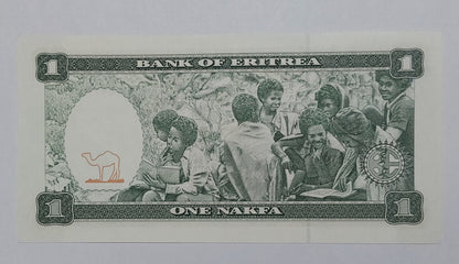 Eritrea 1 Nakfa 1997 P1 UNC - ZealHobbieZ