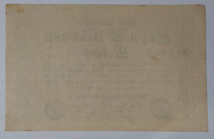 Germany 10,000,000 Mark 1923 P106a Used Uniface note ending serial no 935 - ZealHobbieZ