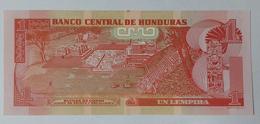 Honduras 1 Lempira 2012 P96 UNC - ZealHobbieZ
