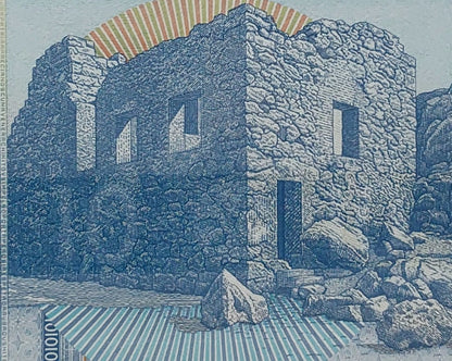 Aruba 10 Florin 2019 P21 UNC - Numismatic Collector's Item