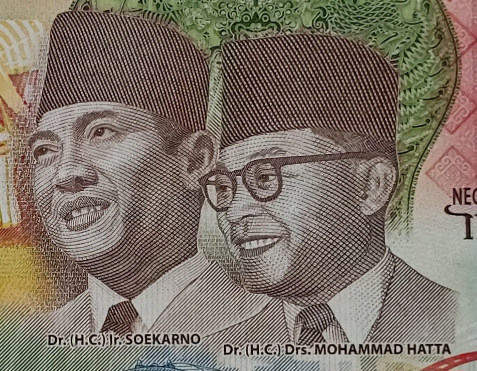 Indonesia 75,000 Rupiah 2020 P161 UNC - Commemorative Issue