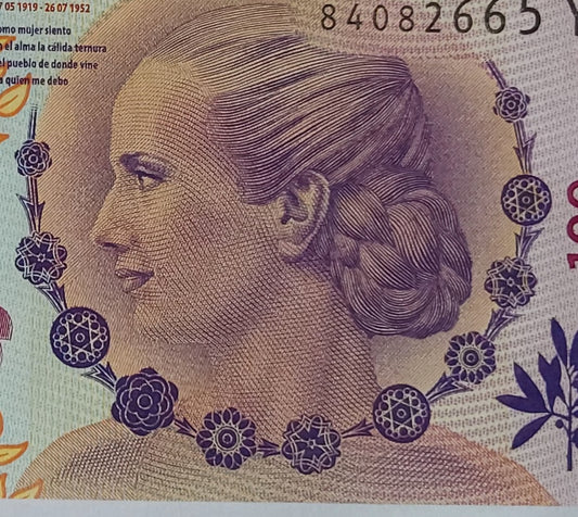 Argentina 100 Peso 2015 Banknote - UNC - P238B | World Bank note collection