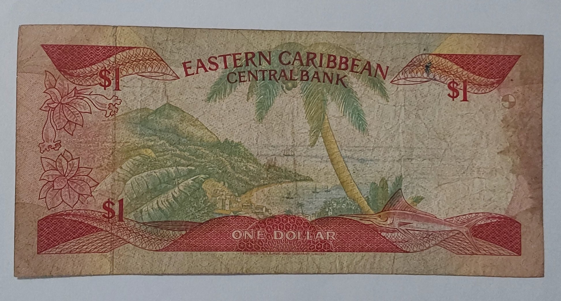 East Caribbean 1 Dollar ( ANTIGUA )